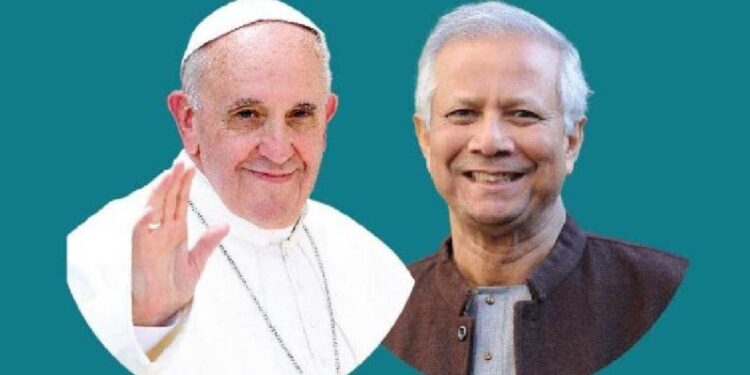 “Pope Francis Yunus 3Zero Club” launched in Rome