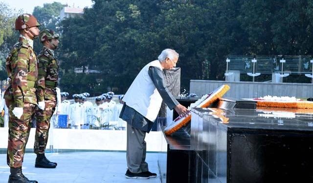 CA pays homage to armed forces martyrs