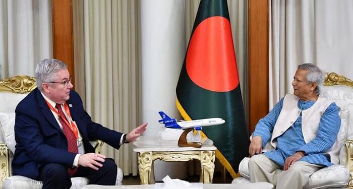 Bangladesh keen to work with Orbis to expand eye care services: Prof Yunus