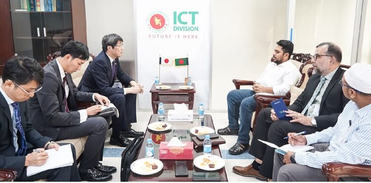 Nahid seeks Japan support to build IT experts