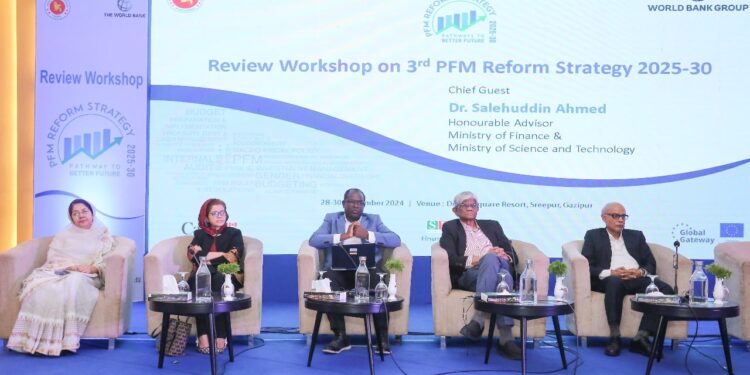 Salehuddin for inclusive public financial management reform