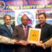 Banglavision’s special Correspondent Emrul was given a special honor by Pabna Samiti in the United States