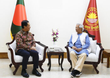 Chief Adviser seeks Indonesia’s support for ASEAN membership