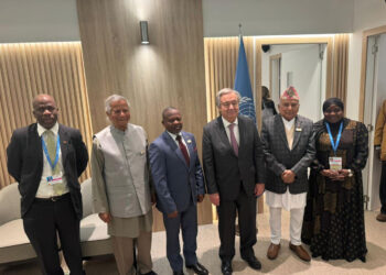 Bangladesh Chief Adviser yunus calls for new economic framework to tackle climate crisis