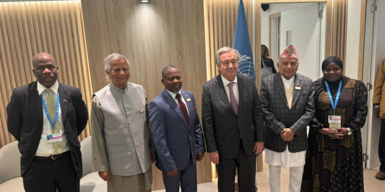 Bangladesh Chief Adviser yunus calls for new economic framework to tackle climate crisis
