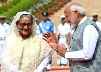 Sheikh Hasina is the big tool of the Modi government in the upcoming elections