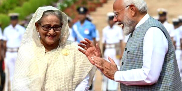 Sheikh Hasina is the big tool of the Modi government in the upcoming elections