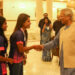 CA accords reception to SAFF winning women footballers