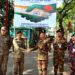 Courtesy call between Bangladesh and Indian Army officers on the occasion of Great Victory Day