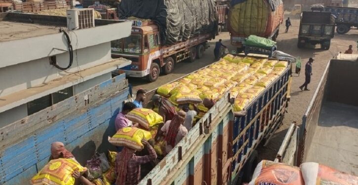 Duty-free import from India 35,043 metric tons of rice arrived in 29 days