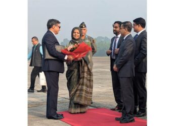 Indian Foreign Secretary Vikram Misri arrives