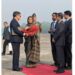 Indian Foreign Secretary Vikram Misri arrives