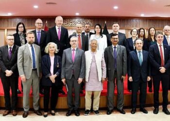 EU countries renew pledge to support Bangladesh’s democratic transition