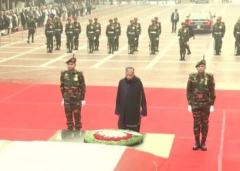 President pays homage to martyred intellectuals