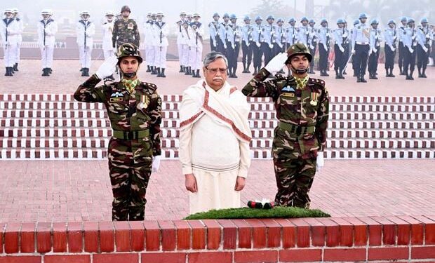 President pays tributes to Liberation War heroes on Victory Day