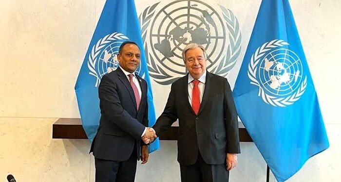 Dhaka invites UN secretary general to witness Bangladesh’s transformation