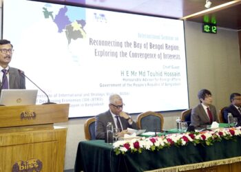 Peace, Rohingya repatriation vital for Bay of Bengal’s potential: Touhid