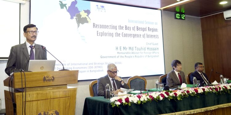 Peace, Rohingya repatriation vital for Bay of Bengal’s potential: Touhid