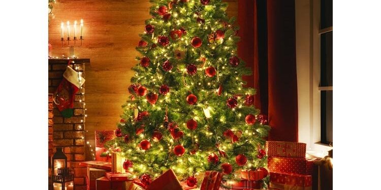 Christmas Day being celebrated