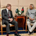Bangladesh and Pakistan agree to strengthen bilateral relations.