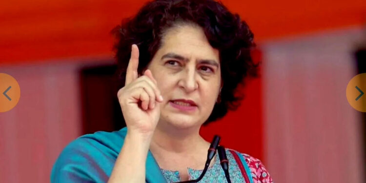 Bangladesh won under Indira Gandhi’s courageous leadership: Priyanka Gandhi