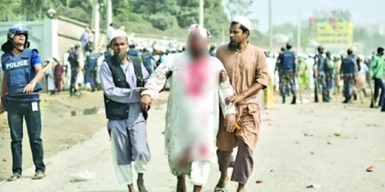 Three killed in clash between two groups of Muslim Tablighi Jamaat in Bangladesh