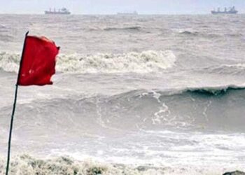 Low pressure in the sea, rain begins in the southern regions