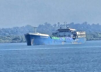 Three cargo boats carrying goods are stuck in the waters of St. Martin’s Island under the occupation of the Arakan Army