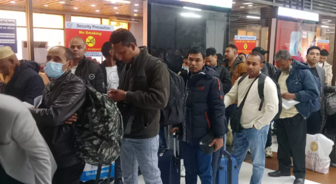 46 more stranded Bangladeshis return from Lebanon
