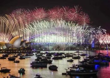 World greets 2025 after sweltering year of Olympics, turmoil and Trump