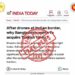 CA press wing debunks India Today report