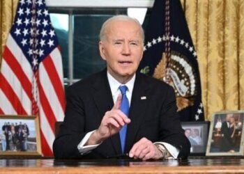 Biden warns of threats to ‘fragile’ democracy