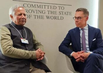 Finland President meets Chief Adviser, calls for a rules-based world