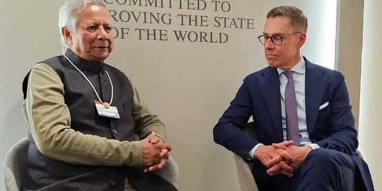 Finland President meets Chief Adviser, calls for a rules-based world