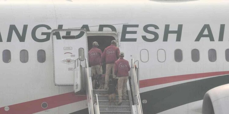 No bomb found at Biman aircraft, HSIA