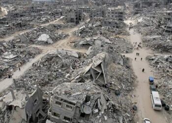 Palestinians slam Trump idea to ‘clean out’ Gaza
