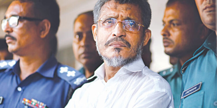 Lutfozzaman Babar walks out of jail after 17 years