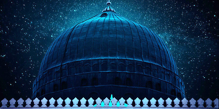 The Prophet’s (PBUH) journey through the seven heavens and meeting with the Prophet