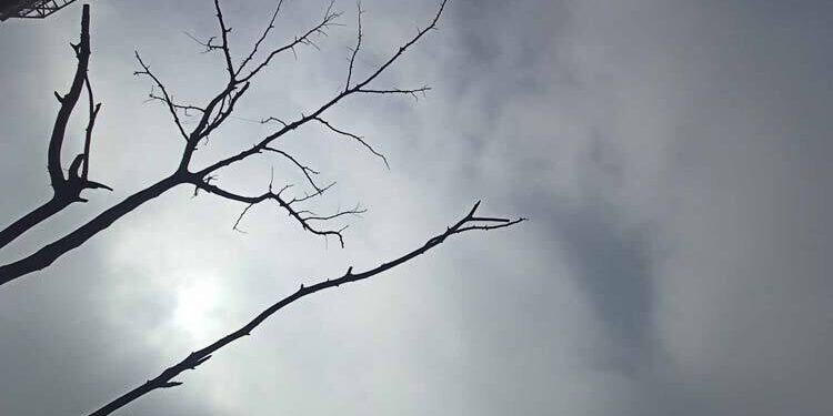 The sun appeared in the sky of Dhaka after two days