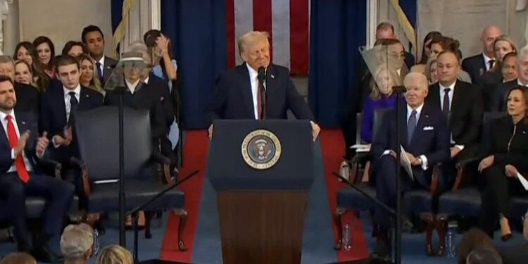 America’s golden age has begun: Trump in his first speech