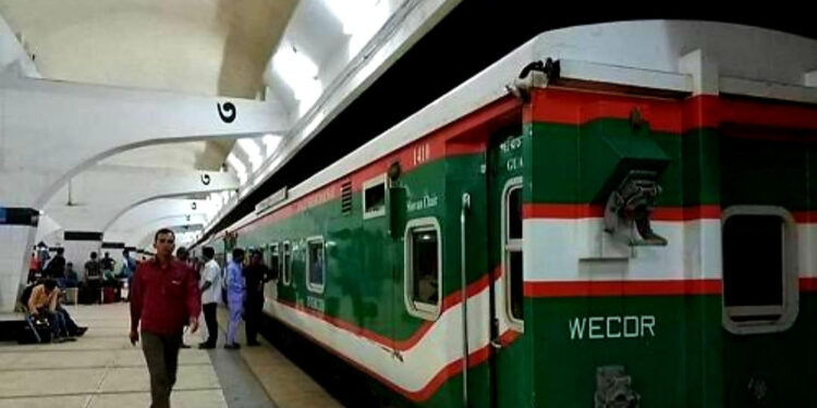 The government has finally accepted the demands of railway workers in Bangladesh