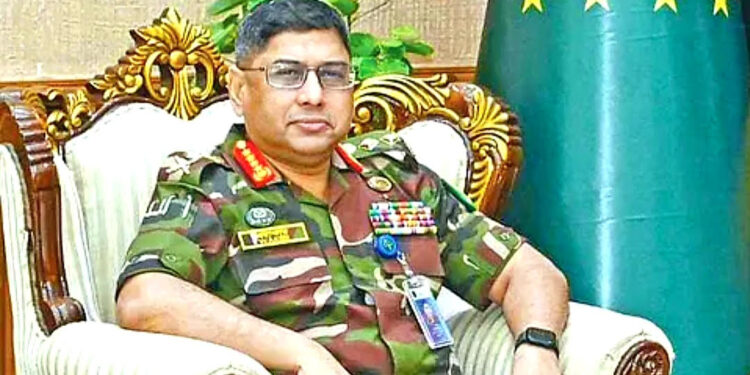 Military will not interfere in politics in Bangladesh: Army Chief