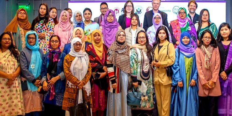 U.S. Embassy in Dhaka Celebrates the Success of 6 Women Entrepreneurs