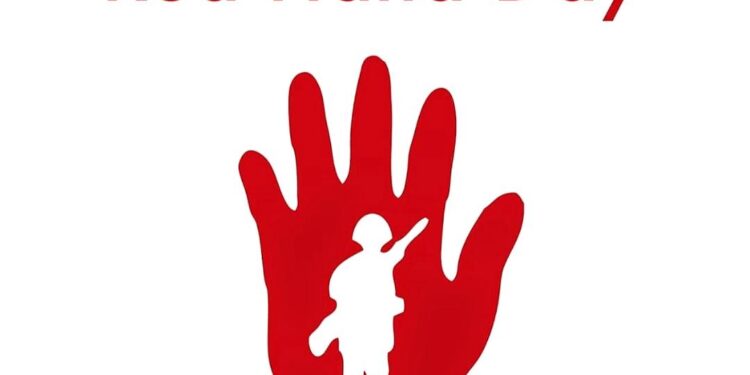 Red Hand Day: Harnessing Awareness to Counter Extremism in Bangladesh
