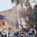 Demolition of Dhanmondi 32 continues in the morning