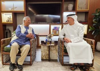 Chief Adviser reaches Dubai to attend World Governments Summit