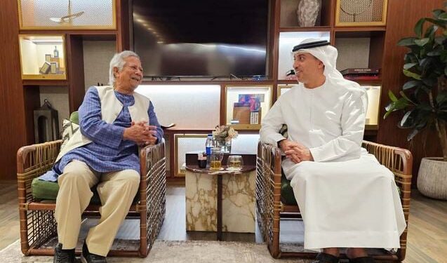 Chief Adviser reaches Dubai to attend World Governments Summit