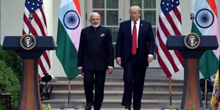 US President Donald Trump invites Indian PM Modi to the White House next week