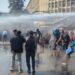 Police lathicharge and sound grenades against teachers’ demands in Shahbagh, bus workers blockade in Mohakhali