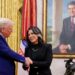 Tulsi Gabbard is the US Director of National Intelligence
